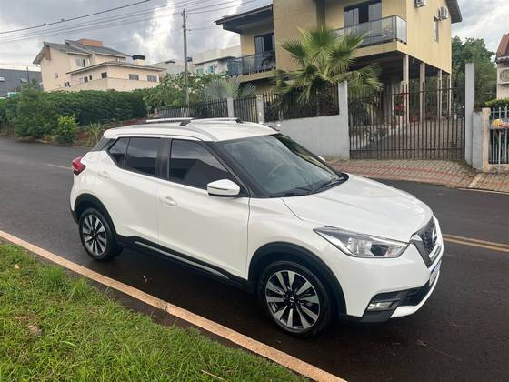 NISSAN KICKS 1.6 16V FLEXSTART SV 4P XTRONIC NISSAN KICKS 1.6 16V FLEXSTART SV 4P XTRONIC